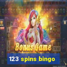 123 spins bingo