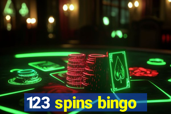 123 spins bingo