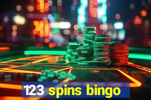 123 spins bingo