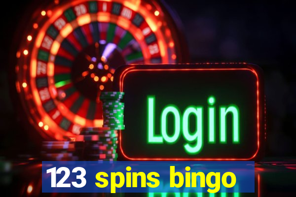 123 spins bingo