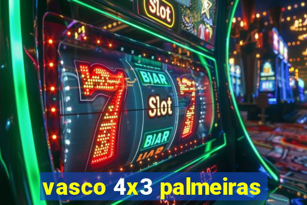 vasco 4x3 palmeiras