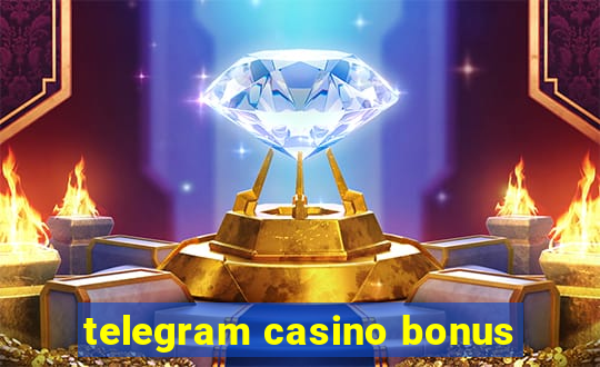 telegram casino bonus