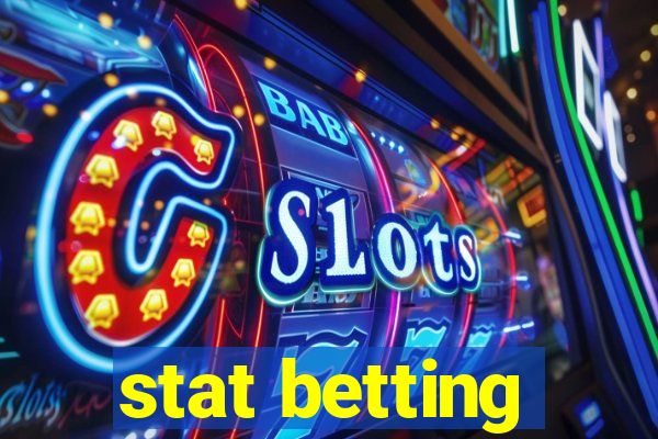 stat betting