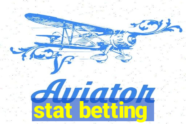 stat betting