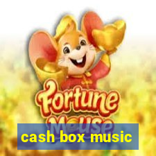 cash box music