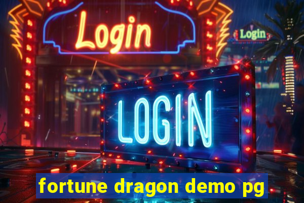 fortune dragon demo pg