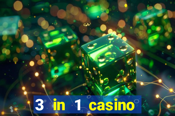 3 in 1 casino game table