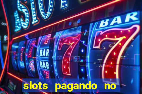 slots pagando no cadastro facebook