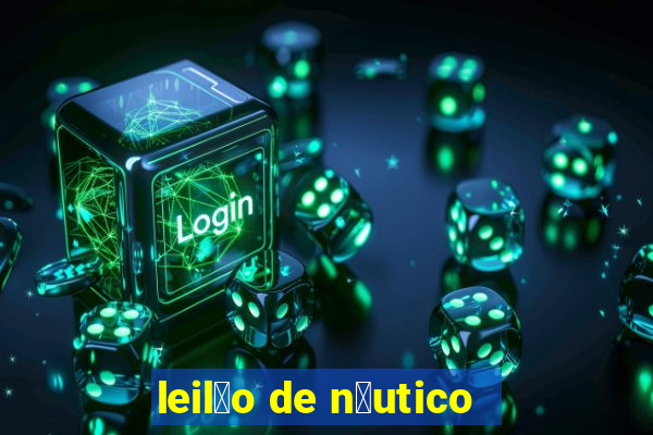 leil茫o de n谩utico