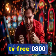 tv free 0800