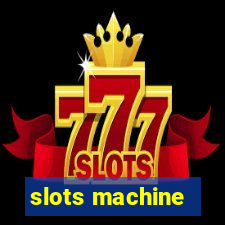 slots machine