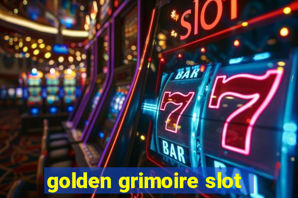 golden grimoire slot