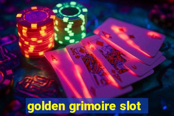 golden grimoire slot