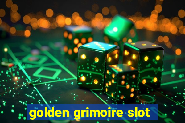 golden grimoire slot