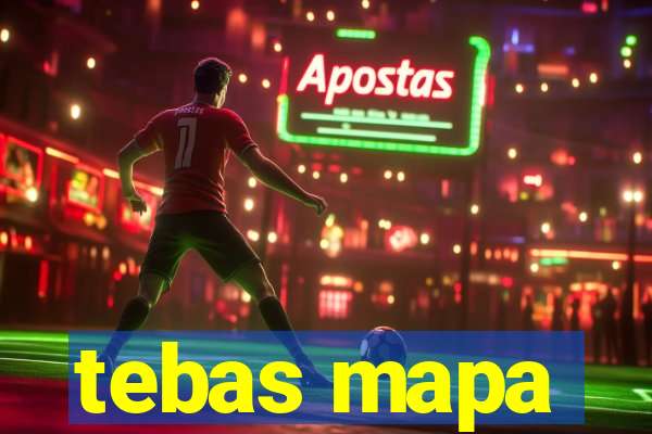 tebas mapa