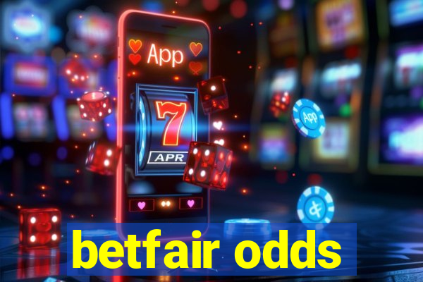 betfair odds