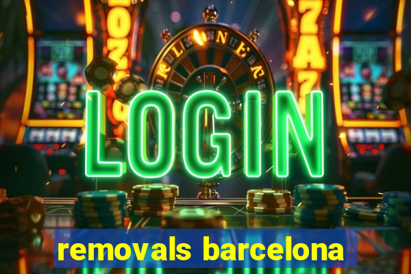 removals barcelona