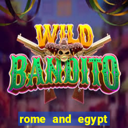 rome and egypt slot machine