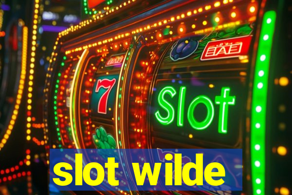 slot wilde