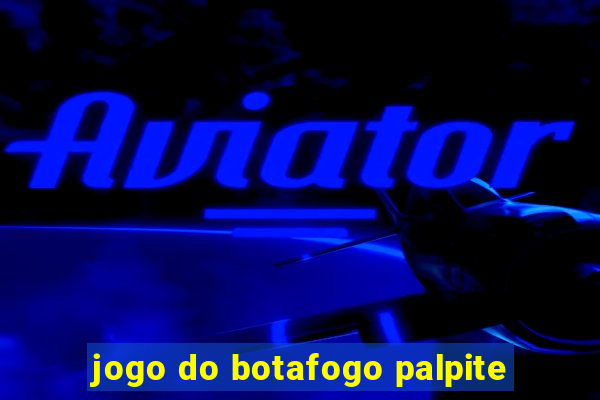 jogo do botafogo palpite