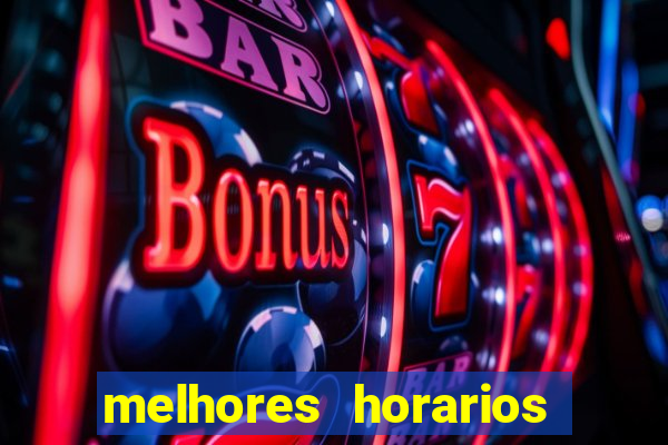 melhores horarios para jogar cassino