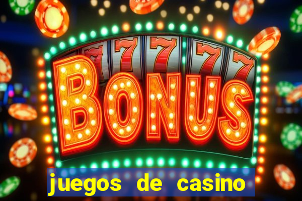 juegos de casino como jugar