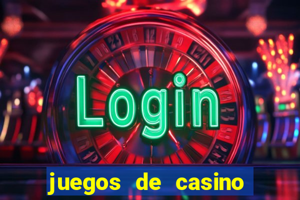 juegos de casino como jugar