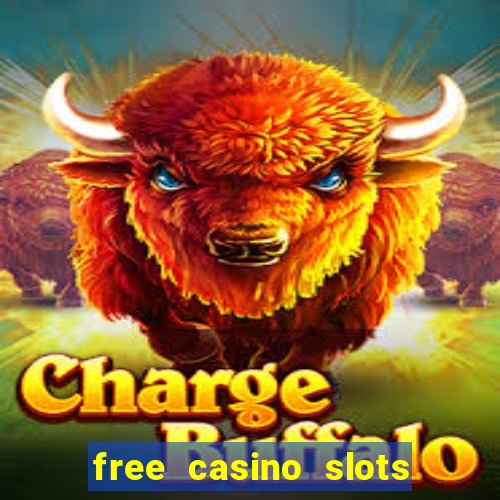 free casino slots games for fun