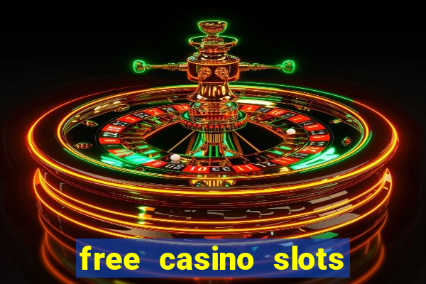 free casino slots games for fun