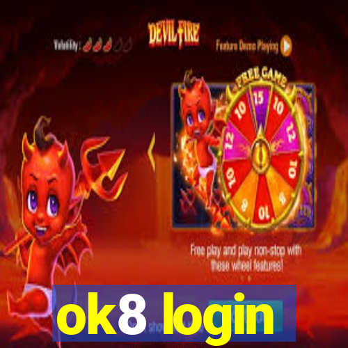 ok8 login