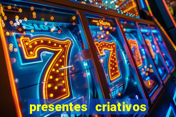 presentes criativos para bingo