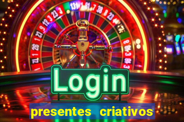 presentes criativos para bingo