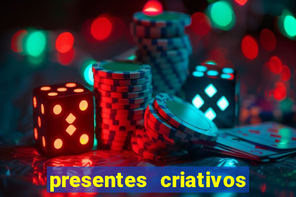 presentes criativos para bingo