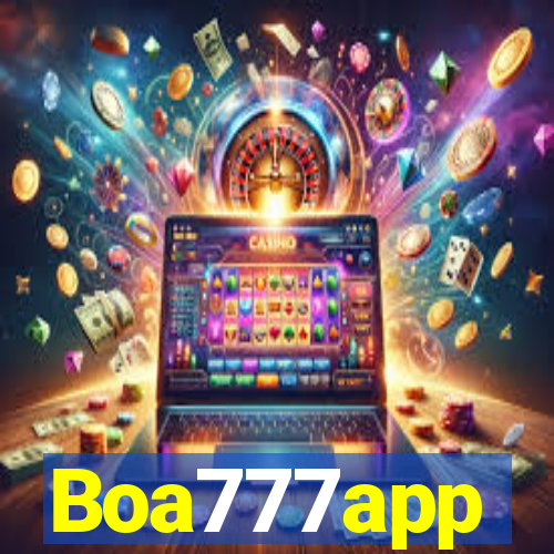 Boa777app