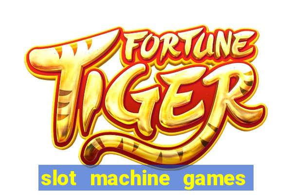 slot machine games for computer