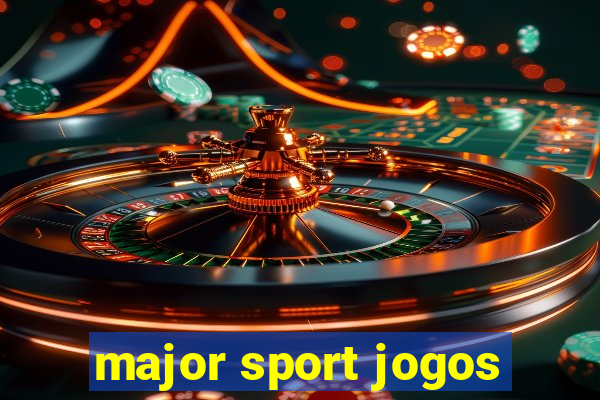 major sport jogos