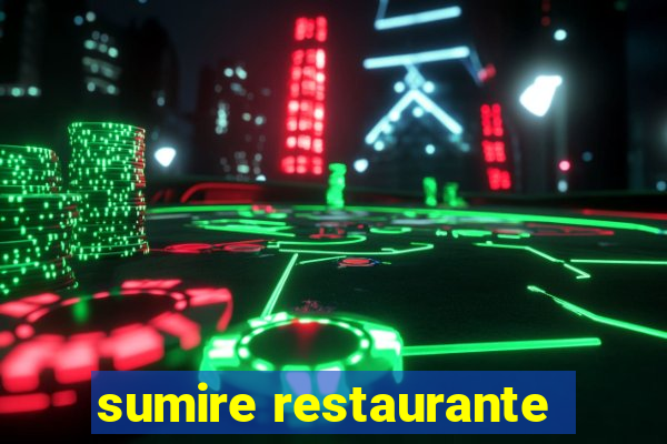 sumire restaurante