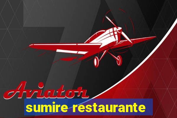 sumire restaurante