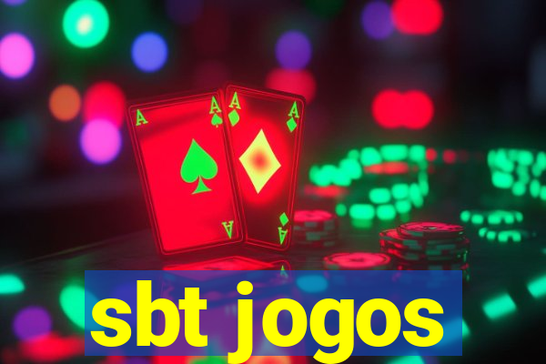 sbt jogos