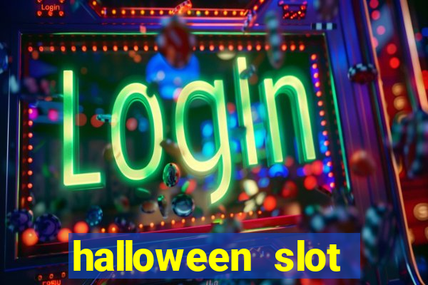 halloween  slot