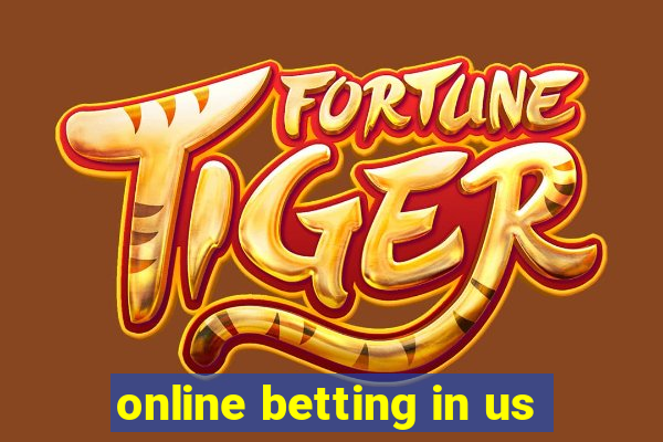 online betting in us