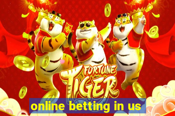 online betting in us