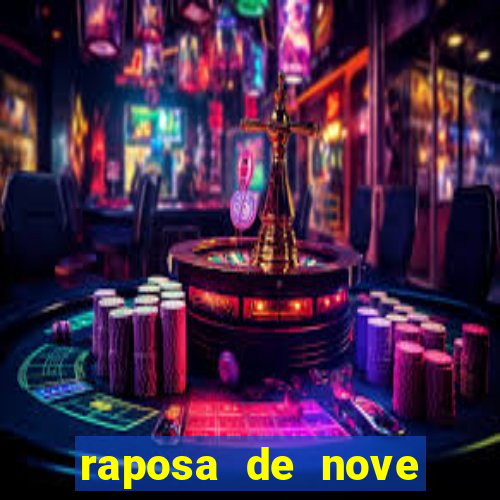 raposa de nove caudas coreana