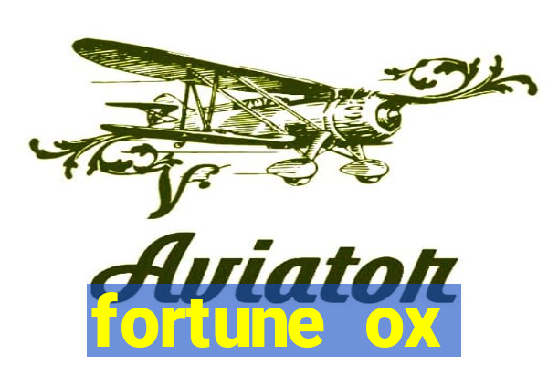 fortune ox horários pagantes