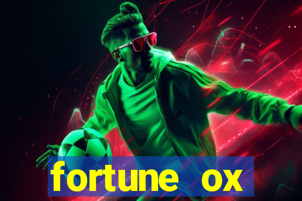 fortune ox horários pagantes