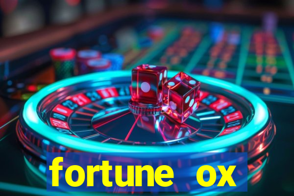 fortune ox horários pagantes