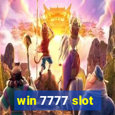 win 7777 slot