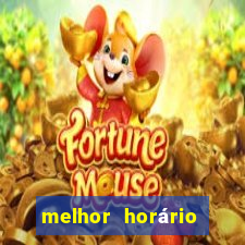 melhor horário para jogar fortune tiger a tarde