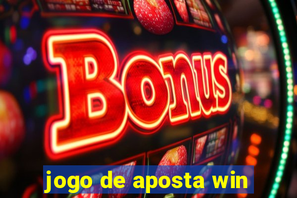 jogo de aposta win