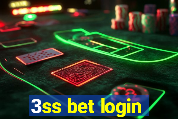 3ss bet login